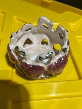 2000 Heather Goldminc Candle Holder